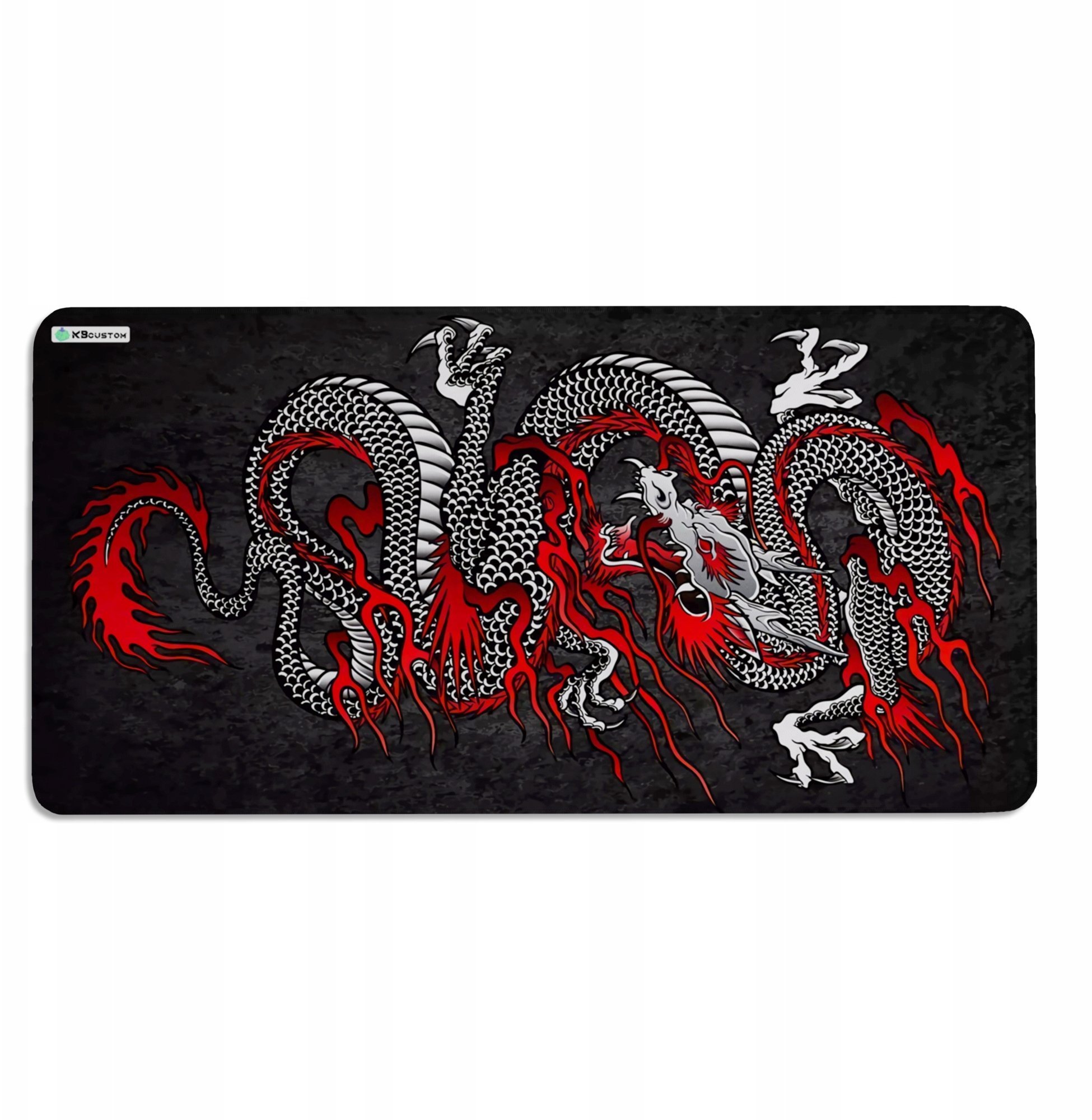 Podkładka KBcustom DUŻA PODKŁADKA MATA POD MYSZKĘ MYSZ 120x60cm XXXL KBcustom Biurko Dragon 80