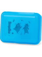 Sztućce dla dzieci - Ergobag Pojemnik w kolorze błękitnym na lunch - 18 x 7 x 13 cm - miniaturka - grafika 1