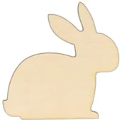 Wielkanoc - EKO-DECO, dekor, siedzący królik - miniaturka - grafika 1