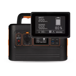 Zestaw Stacja zasilania 500W 614Wh i Panel Fotowoltaiczny 100W - Zestawy solarne - miniaturka - grafika 5