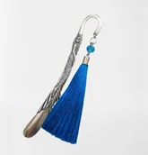 Zakładki do książek - ZAKŁADKA DO KSIĄŻKI DUŻY SYRENA CHWOST NIEBIESKI - miniaturka - grafika 1