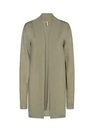 Kurtki damskie - SOYACONCEPT Women's SC-EIREEN 3 Damska kurtka z dzianiny, zielona, średnia, zielony, M - miniaturka - grafika 1