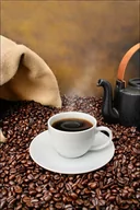 Plakaty - Galeria Plakatu, Plakat, Kawa. Old fashioned coffee brewing, 42x59,4 cm - miniaturka - grafika 1