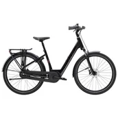 Rowery elektryczne - Trek District Plus 2 Lowstep 2025 L Trek Black - miniaturka - grafika 1