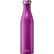 Termosy - Lurch Butelka termiczna stalowa 0,75 l fioletowa LU-00240860 - miniaturka - grafika 1