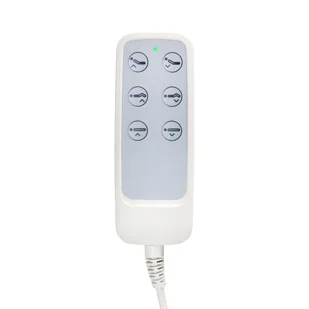 Elektryczny Fotel Kosmetyczny Lux 273b 3 Silniki Szary - Fotele kosmetyczne - miniaturka - grafika 13
