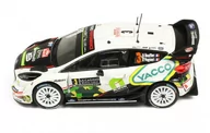 Samochody i pojazdy dla dzieci - Ixo Models Ford Fiesta Wrc #3 8Th Rallye Monte Ca 1:43 Ram666 - miniaturka - grafika 1