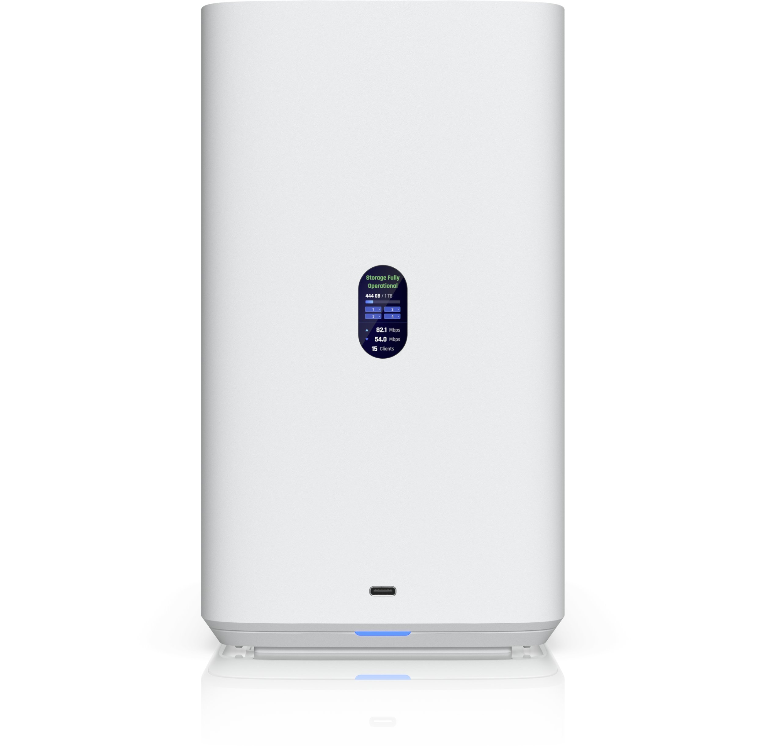 Serwer Ubiquiti UNAS 4 NAS Desktop Cortex-A Cortex-A57 4 GB Biały UNAS-4-W