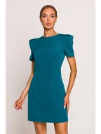 Sukienki - made of emotion Sukienka w kolorze turkusowym - miniaturka - grafika 1