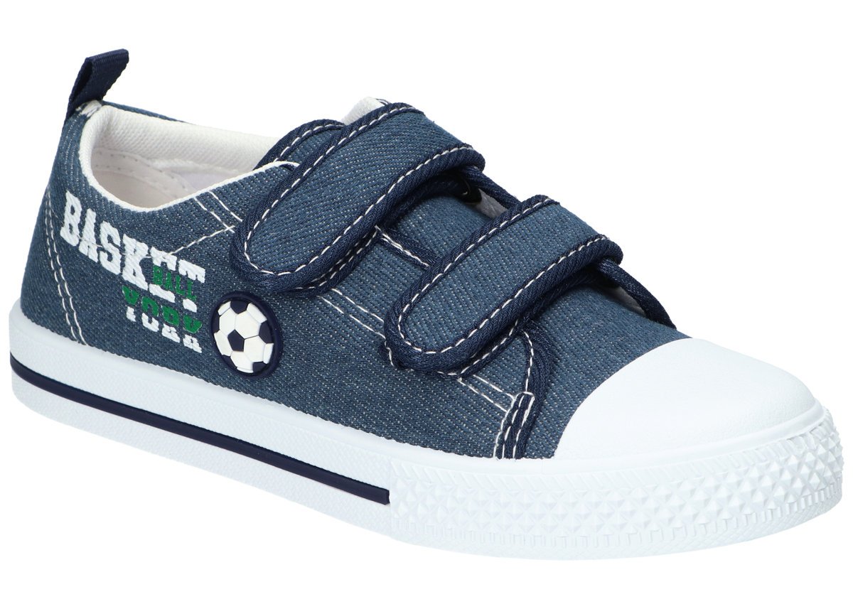 AMERICAN CLUB TEN177 TENISÓWKI TRAMPKI DZIECIĘCE NAVY 35