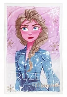 Koce i narzuty dla dzieci - Kraina lodu, Kocyk Ocieplany, Frozen, Futerko - miniaturka - grafika 1