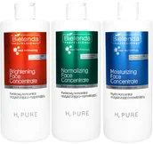 Zestawy kosmetyków damskich - Zestaw Hydro koncentratów H2 Pure Bielenda Professional 480 ml - miniaturka - grafika 1