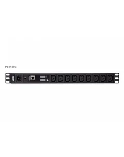 Aten PE1109G Pdu 1U z funkcją pomiaru 14017303 - Listwy zasilające - miniaturka - grafika 1