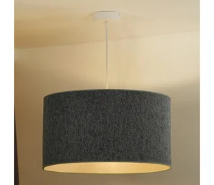 Duolla - Żyrandol na lince ROLLER ECO RECYCLING 1xE27/15W/230V śr. 45 cm zielony - Lampy sufitowe - miniaturka - grafika 1