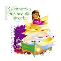 Księżniczka na ziarenku grochu (CD audio) - Audiobooki dla dzieci i młodzieży - miniaturka - grafika 1