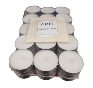 Świeca SWIECZKA WKŁAD tealight bezzapachowe Aril 45 szt. - Świece - miniaturka - grafika 1
