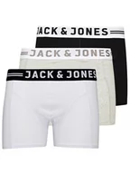 Majtki męskie - Jack&Jones Komplet 3 par bokserek 12081832 Kolorowy - miniaturka - grafika 1