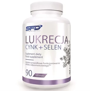 Sfd nutrition Lukrecja Cynk + Selen 90tab - Układ pokarmowy - miniaturka - grafika 1