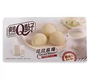 Mochi Cream marki Taiwan Dessert 80g - Ciastka - miniaturka - grafika 1