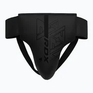 Ochraniacze do sportów walki - Ochraniacz krocza RDX Rex F6 Groin Guard matte black - miniaturka - grafika 1
