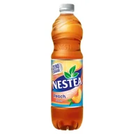 Soki i napoje niegazowane - Nestea Napój herbaciany o smaku brzoskwiniowym bez cukru 1,5 l - miniaturka - grafika 1