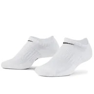 Skarpetki męskie - Skarpety Nike Everyday Cushioned Training No-Show SX7673-100 - białe - miniaturka - grafika 1