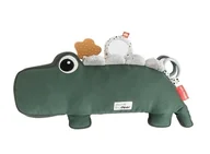 Kołdry i poduszki dla dzieci - Done By Deer Poduszka z Zabawkami Croco blueocean-34794-0 - miniaturka - grafika 1
