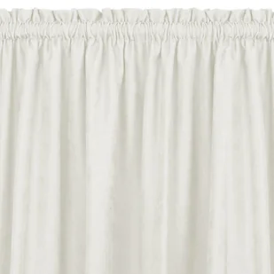 Homede, Zasłona Milana na tunelu Szenila, Kremowy, 280x245 cm - Zasłony - miniaturka - grafika 1