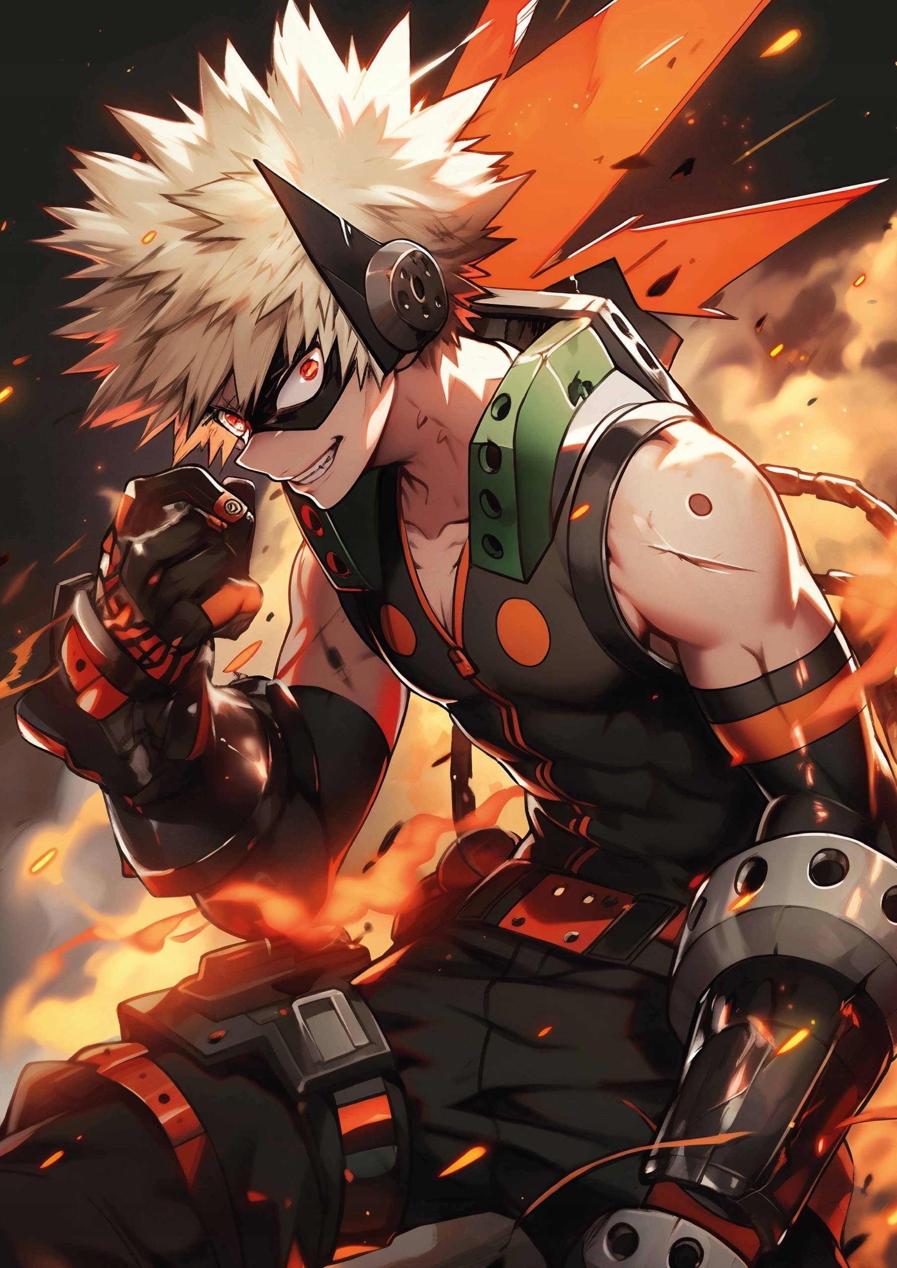 Plakat A1 anime manga Boku no Hero Academia My Hero Academia