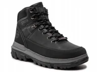 Moda i Uroda OUTLET - Buty Trapery Męskie Big Star Kk174120 Zimowe 44 - miniaturka - grafika 1