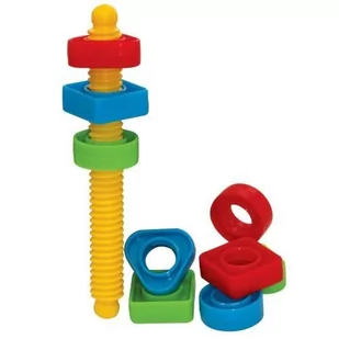 Bigjigs, zestaw do majsterkowania - Zabawy w naśladowanie dorosłych Bigjigs, zestaw do majsterkowania - Zabawy w naśladowanie dorosłych - miniaturka - grafika 1