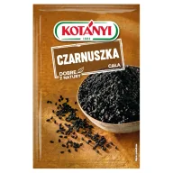 Przyprawy i zioła sypkie - Kotanyi Czarnuszka cała 20 g Kotányi - miniaturka - grafika 1