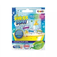 Kosmetyki kąpielowe dla dzieci - Inkee: Kule kąpielowe - zapach popcornu - miniaturka - grafika 1