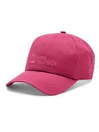 Czapki męskie - Jack Wolfskin Czapka z daszkiem Baseball Cap 1900673 Czerwony - miniaturka - grafika 1