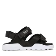 Sandały damskie - Sandały adidas Adilette Adventure Sandals HP2184 Czarny - miniaturka - grafika 1