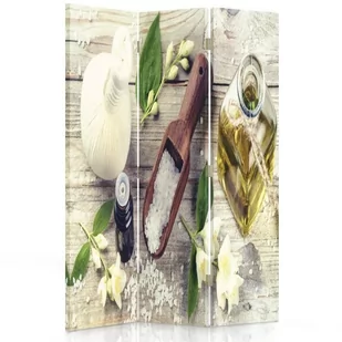 Parawan pokojowy FEEBY, Przyprawy, Obrotowy 110x170cm 3-częściowy - Parawany - miniaturka - grafika 1