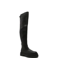 Kozaki damskie - Liu Jo Muszkieterki LOVE 28 | z dodatkiem skóry - miniaturka - grafika 1