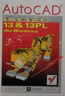 AUTOCAD 13 13 PL DLA - CAD/CAM - miniaturka - grafika 1