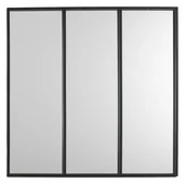 Lustra - Loftowe lustro ścienne FERRO 61,5x61,5 cm - miniaturka - grafika 1