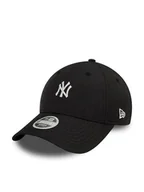 Czapki damskie - New Era Czapka z daszkiem Jacquard 9Forty 60565266 Czarny - miniaturka - grafika 1