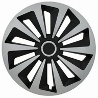 Kołpaki samochodowe - Kołpak Fame ring mix 16" srebrny - miniaturka - grafika 1