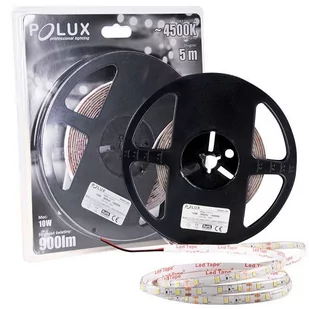 Polux LED Taśma zewnętrzna 5m LED/10W/12V IP65 4500K - Taśmy LED - miniaturka - grafika 1