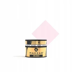 Makear, Żel budujący, Gel&Go Self Love, 15ml - Utwardzacze do paznokci - miniaturka - grafika 1