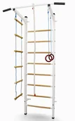 Wyposażenie sportowe i gimnastyczne - Małpiszon, drabinka gimnastyczna Sport Child biała - miniaturka - grafika 1