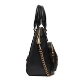 Plecaki - Plecak Monnari BAG0230-K020 Czarny - miniaturka - grafika 1