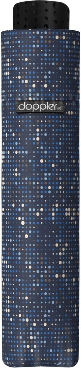 Parasol manualny Doppler Fiber Havanna Spotlight Blue