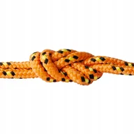 Żeglarstwo - Lina Linka Polipropylenowa 2mm Pleciona Żeglarska POMARAŃCZ 5m - miniaturka - grafika 1