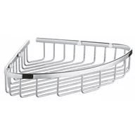 Mydelniczki i dozowniki mydła - GROHE 40663001 12" Universal Filing Basket corner - miniaturka - grafika 1