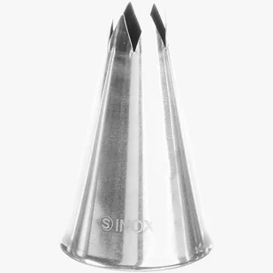Hendi Końcówka stalowa gwiazdka 9 mm 551271 - Akcesoria gastronomiczne - miniaturka - grafika 1