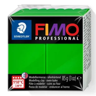 Masa termoutwardzalna Fimo 85g zielony - Staedtler - Masy plastyczne - miniaturka - grafika 1